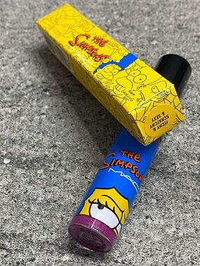 NWB MAC x The Simpsons “Itchy & Scratchy & Sexy” Ltd Ed Lipglass